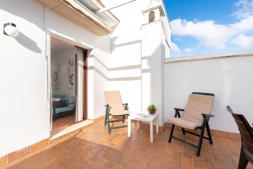 Comodo Apartamento En Almonte Ngoại thất bức ảnh